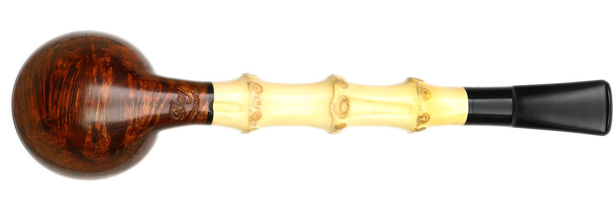 Mike Sebastian Bay Smooth Rhodesian with Bamboo
