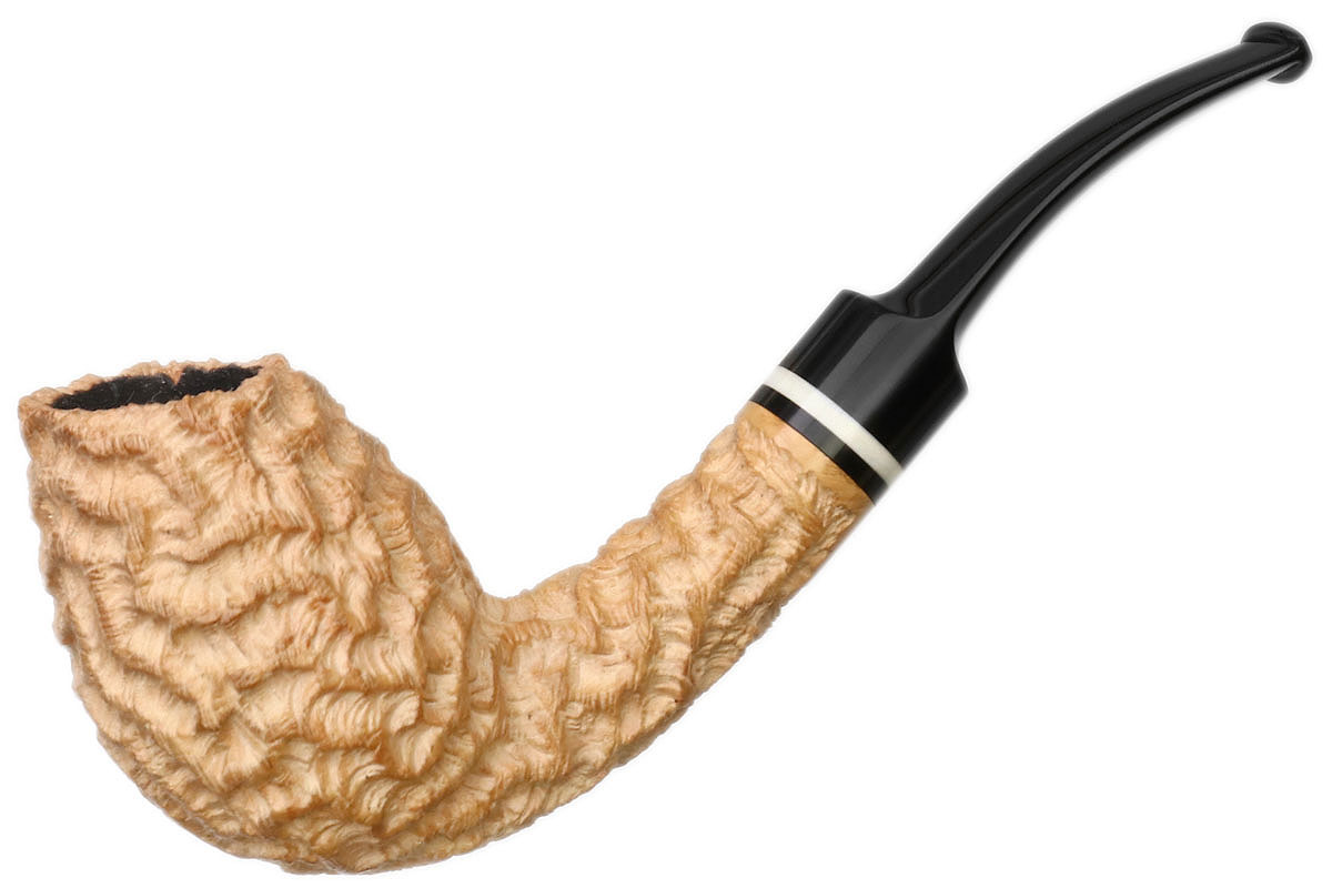 Mike Sebastian Bay Rusticated Bent Egg with Camel Bone