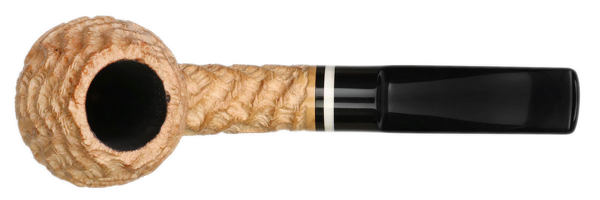 Mike Sebastian Bay Rusticated Bent Egg with Camel Bone