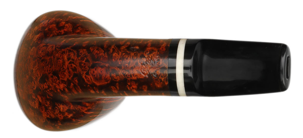 Mike Sebastian Bay Smooth Bent Brandy with Camel (A)