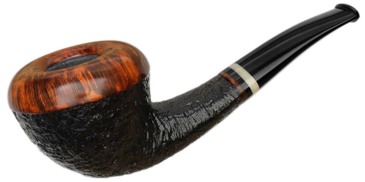 Mike Sebastian Bay Partially Sandblasted Dublin with Camel Bone