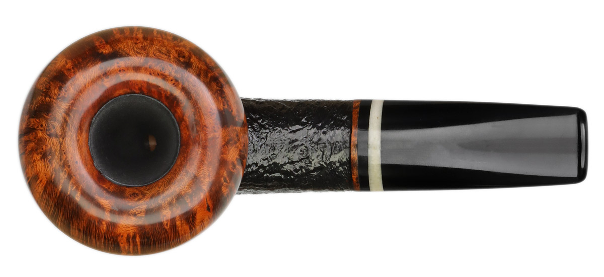 Mike Sebastian Bay Partially Sandblasted Dublin with Camel Bone