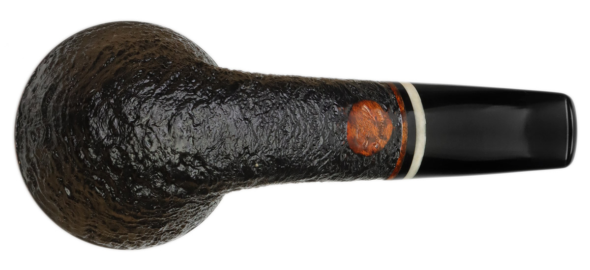 Mike Sebastian Bay Partially Sandblasted Dublin with Camel Bone