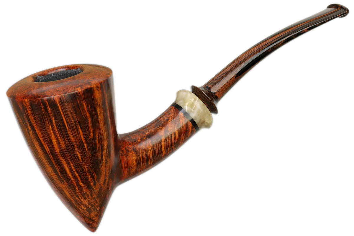 Mike Sebastian Bay Smooth Pickaxe with Musk Ox Horn
