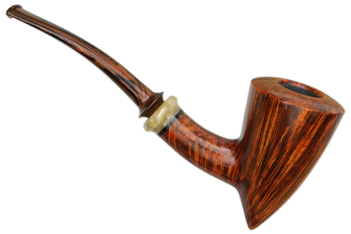 Mike Sebastian Bay Smooth Pickaxe with Musk Ox Horn
