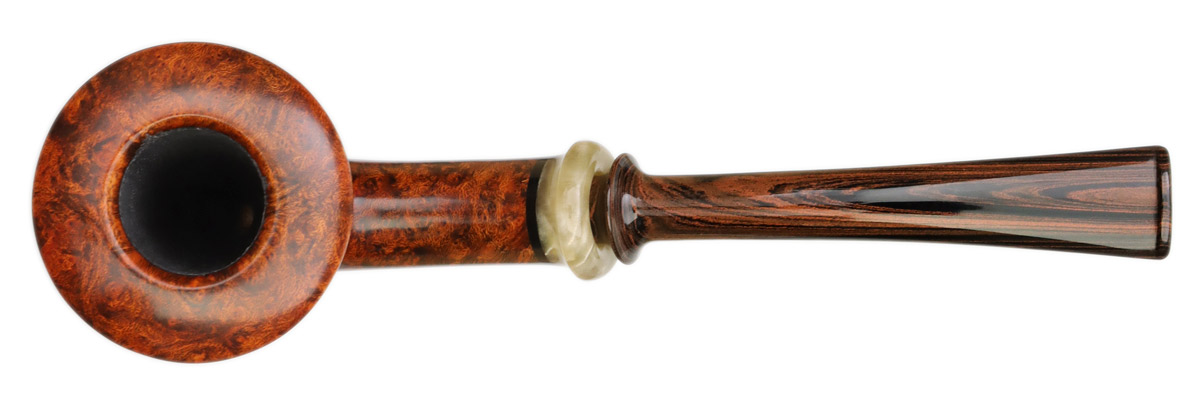 Mike Sebastian Bay Smooth Pickaxe with Musk Ox Horn
