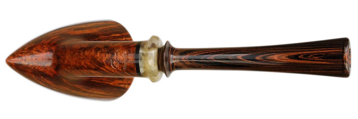 Mike Sebastian Bay Smooth Pickaxe with Musk Ox Horn