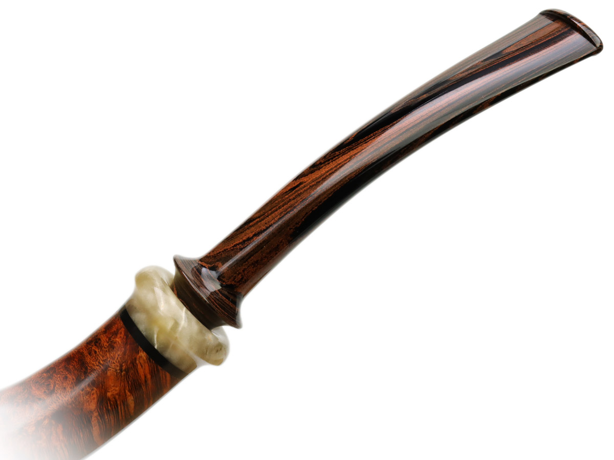 Mike Sebastian Bay Smooth Pickaxe with Musk Ox Horn