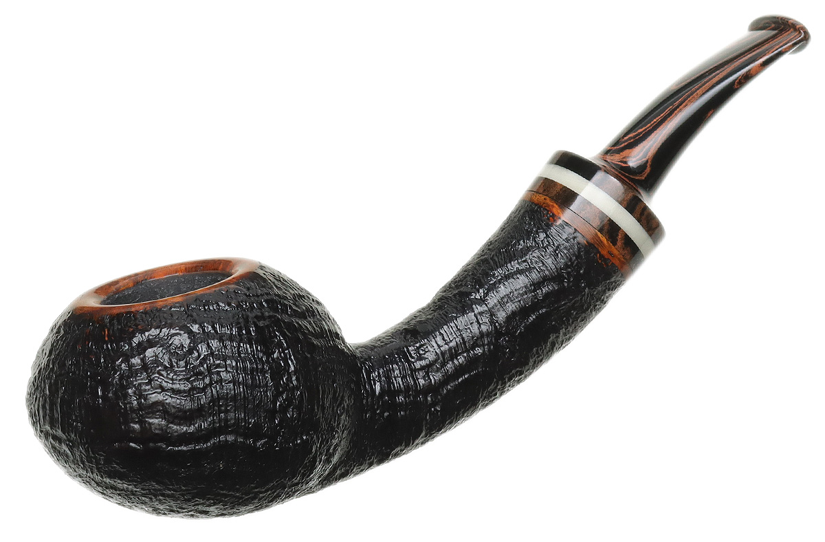 Mike Sebastian Bay Sandblasted Tomato with Camel Bone