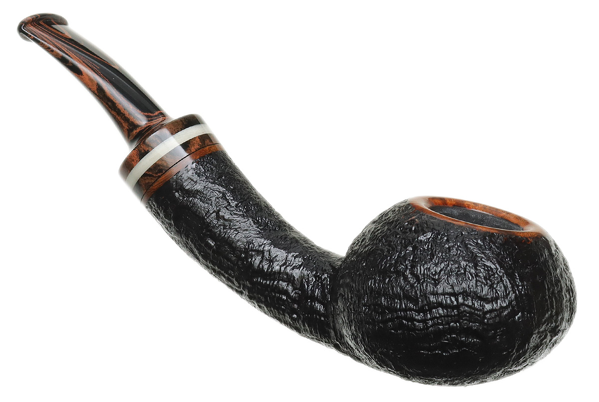 Mike Sebastian Bay Sandblasted Tomato with Camel Bone