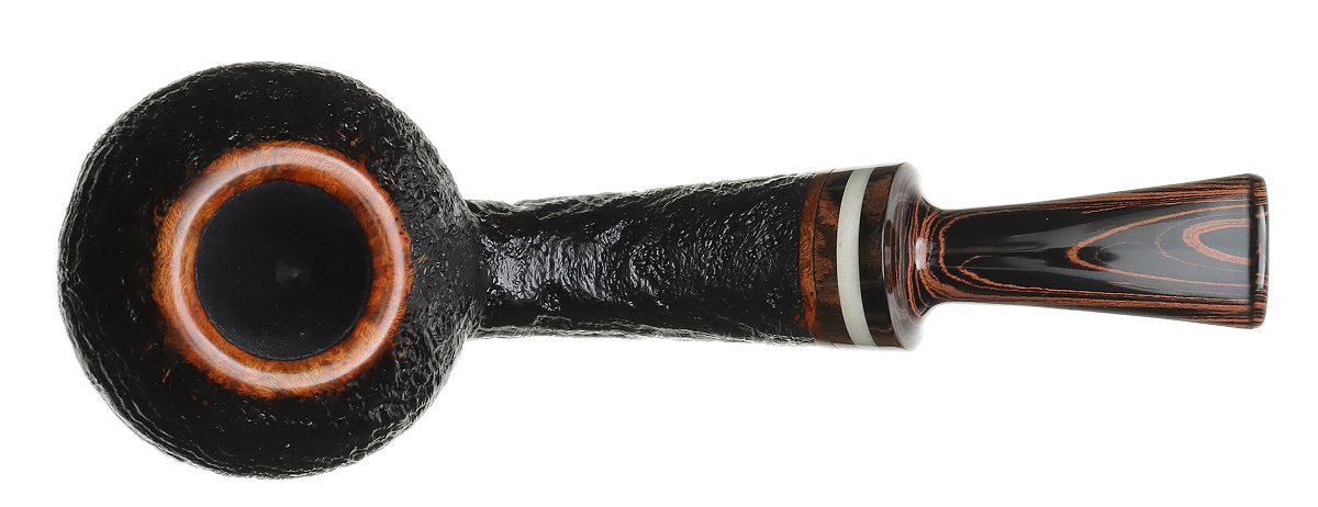 Mike Sebastian Bay Sandblasted Tomato with Camel Bone