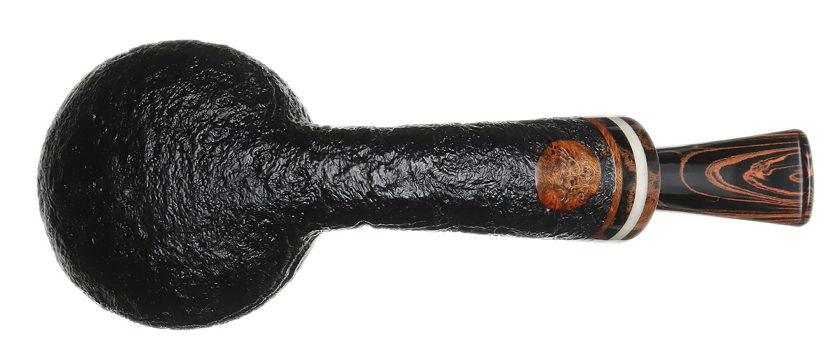 Mike Sebastian Bay Sandblasted Tomato with Camel Bone