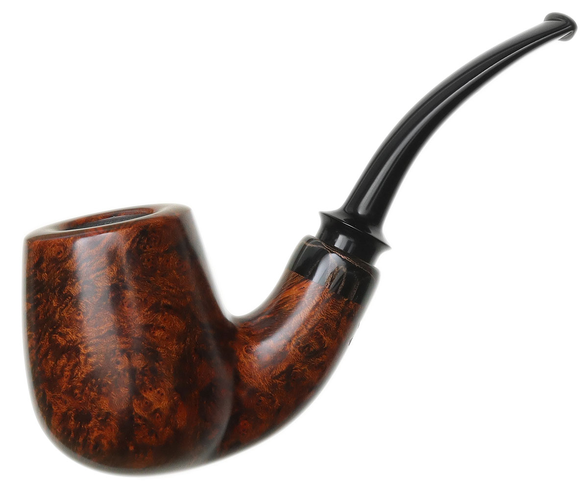 Mike Sebastian Bay Smooth Bent Billiard with Mammoth