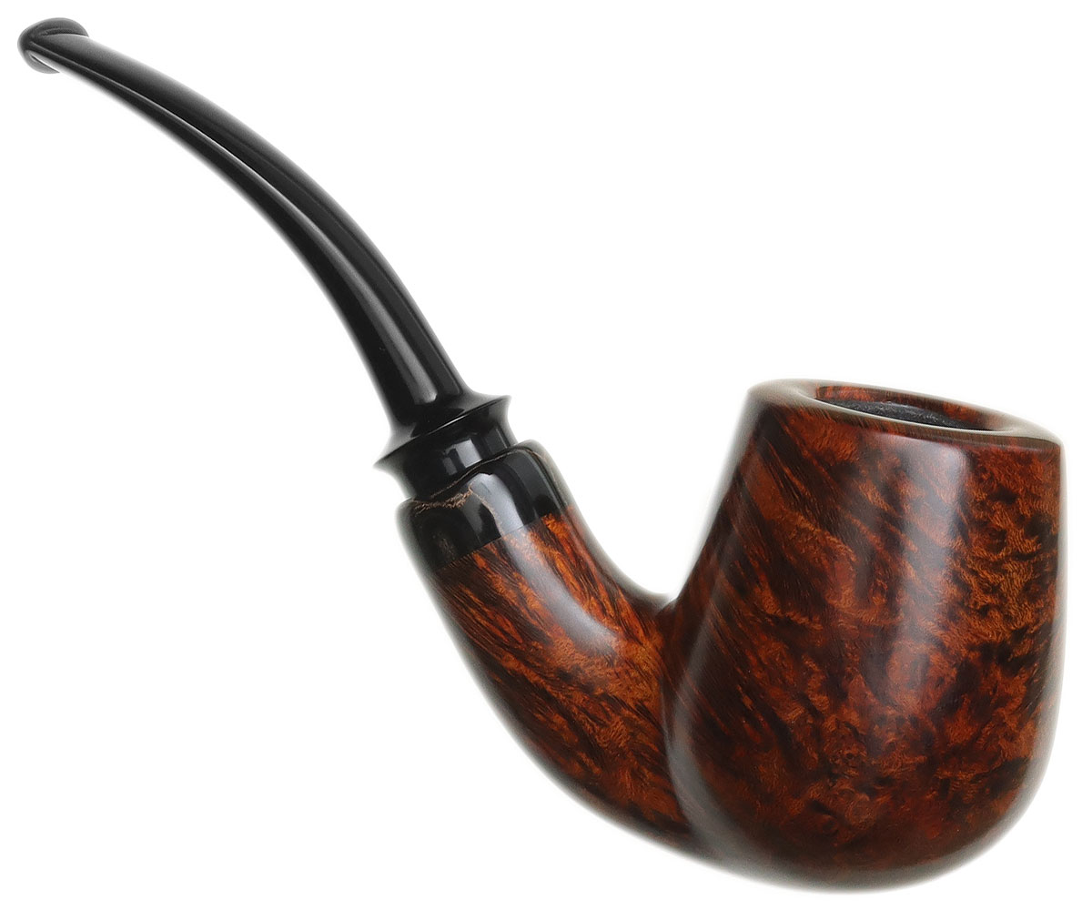 Mike Sebastian Bay Smooth Bent Billiard with Mammoth