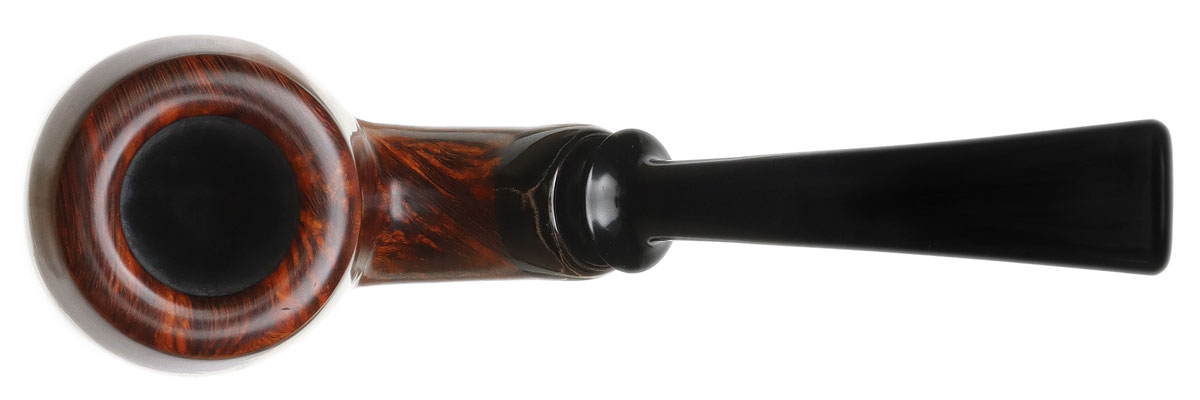 Mike Sebastian Bay Smooth Bent Billiard with Mammoth