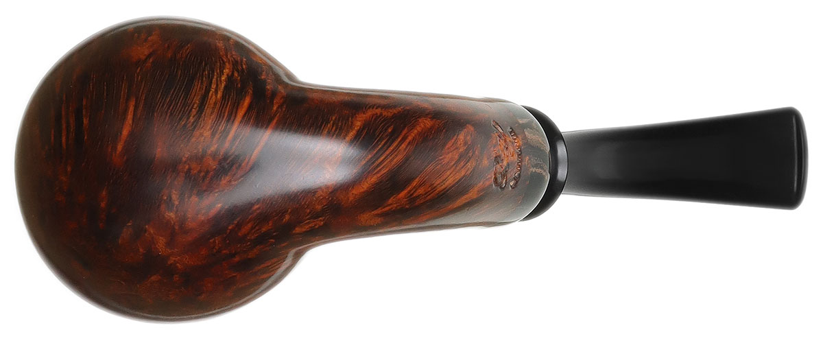 Mike Sebastian Bay Smooth Bent Billiard with Mammoth
