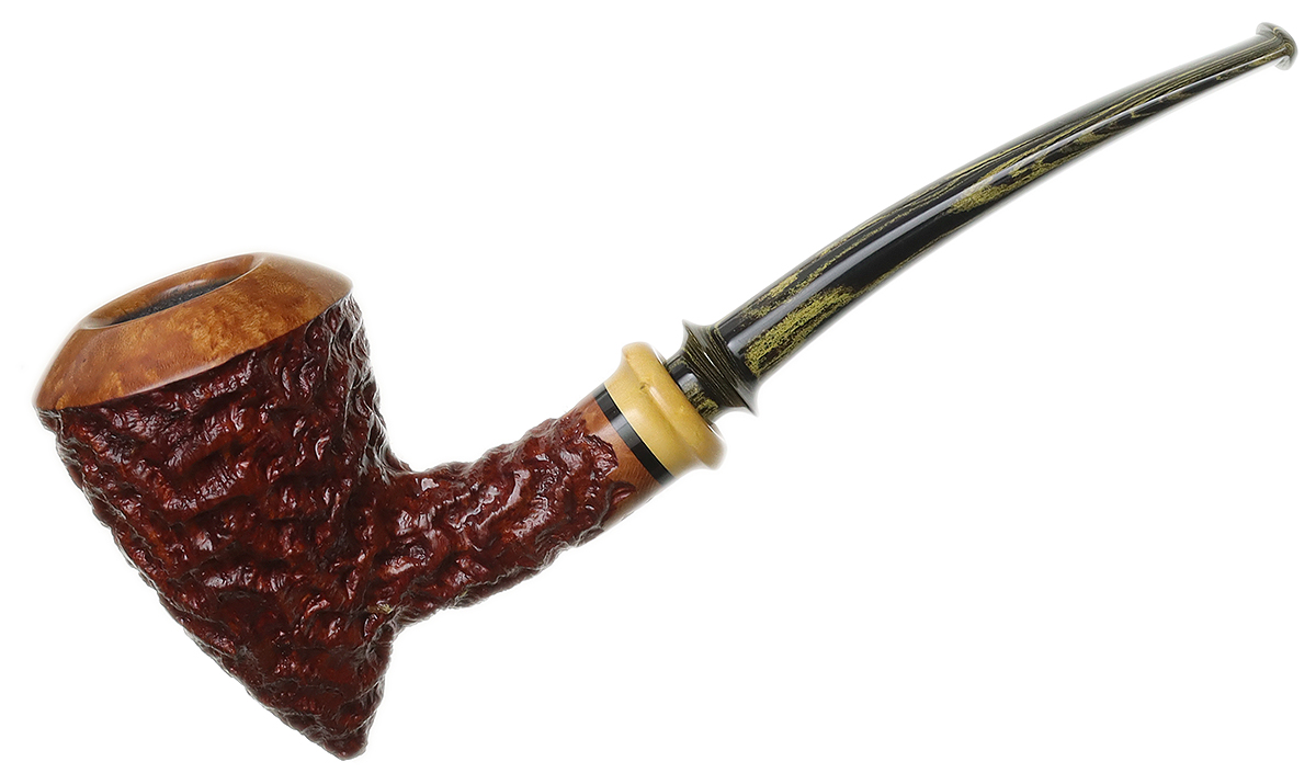 Mike Sebastian Bay Rusticated Pickaxe with Boxwood
