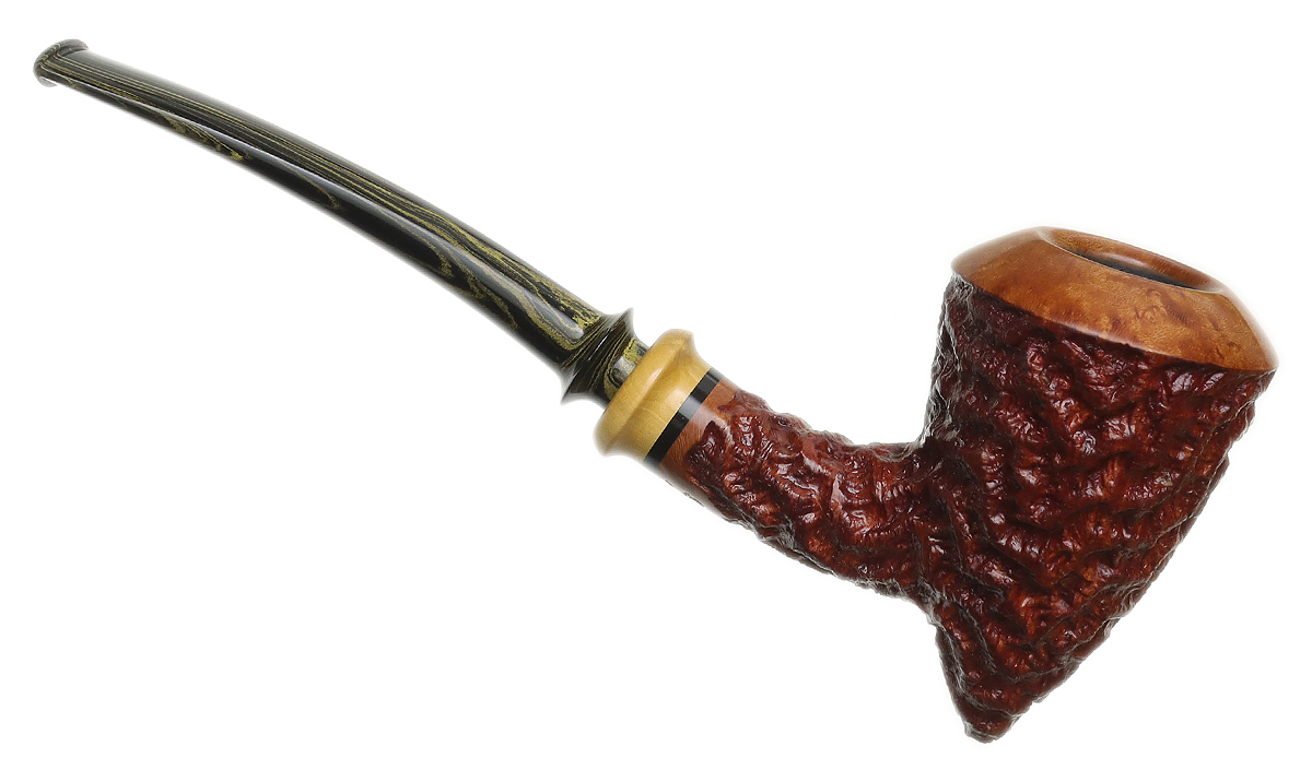 Mike Sebastian Bay Rusticated Pickaxe with Boxwood