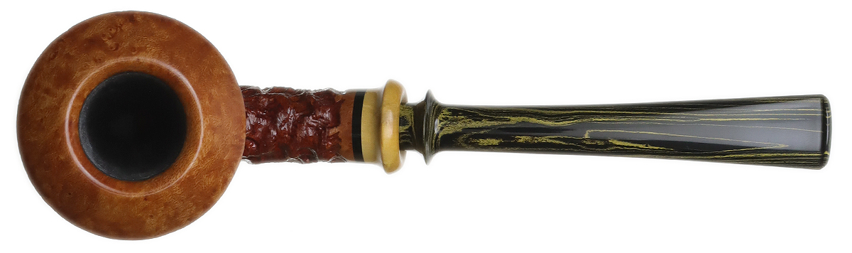 Mike Sebastian Bay Rusticated Pickaxe with Boxwood