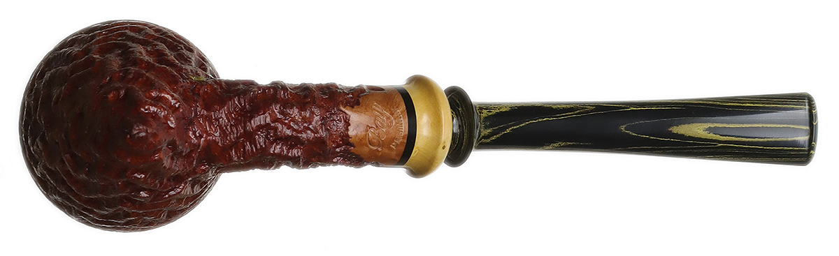 Mike Sebastian Bay Rusticated Pickaxe with Boxwood