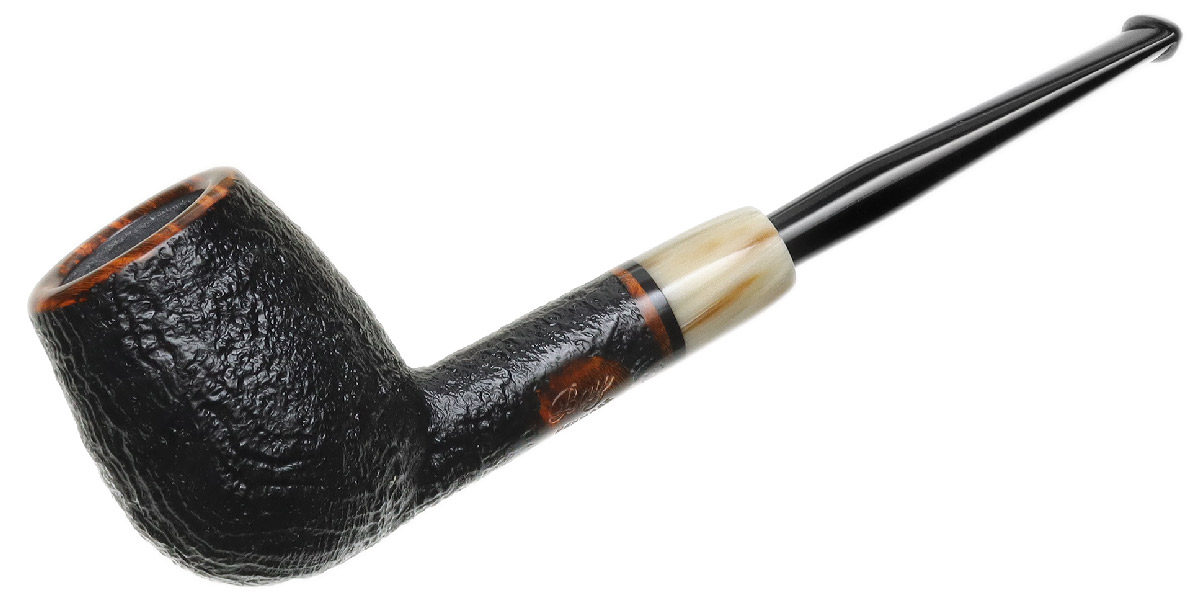 Mike Sebastian Bay Sandblasted Billiard with Horn