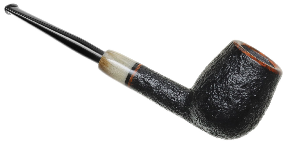Mike Sebastian Bay Sandblasted Billiard with Horn