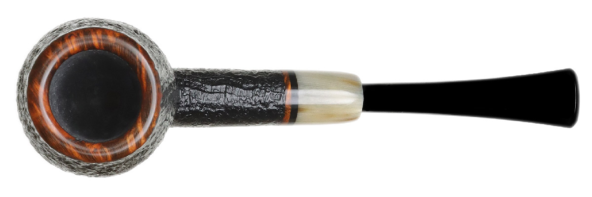 Mike Sebastian Bay Sandblasted Billiard with Horn