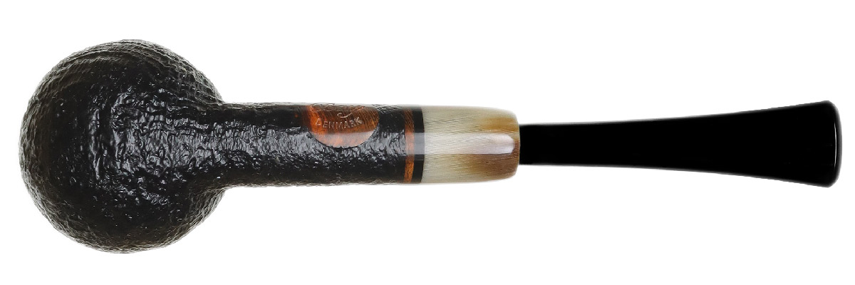 Mike Sebastian Bay Sandblasted Billiard with Horn