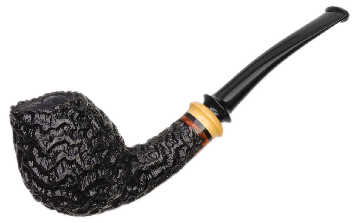 Mike Sebastian Bay Rusticated Bent Egg with Boxwood