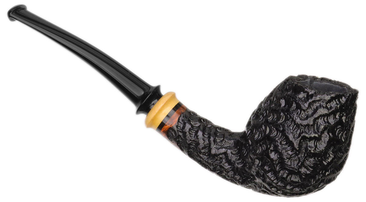 Mike Sebastian Bay Rusticated Bent Egg with Boxwood