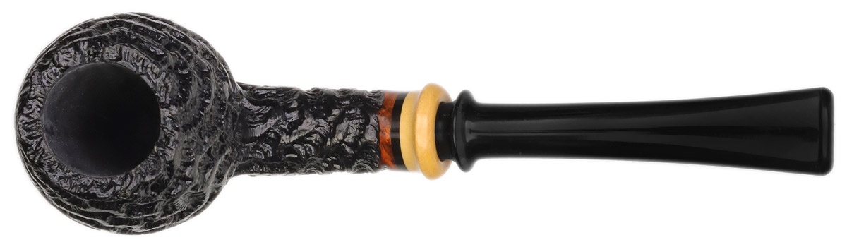 Mike Sebastian Bay Rusticated Bent Egg with Boxwood