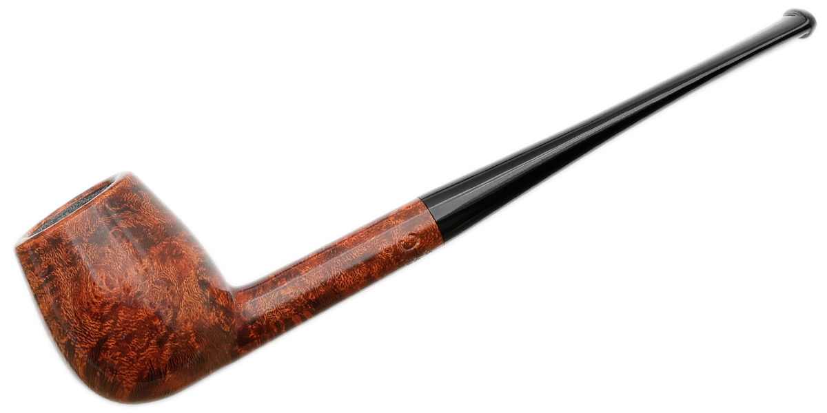 tobacco san sebastian Smooth Billiard (C) Tobacco Pipe