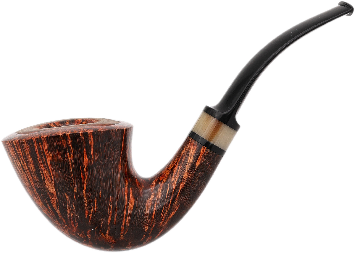 Mike Sebastian Bay Smooth Bent Dublin with Horn