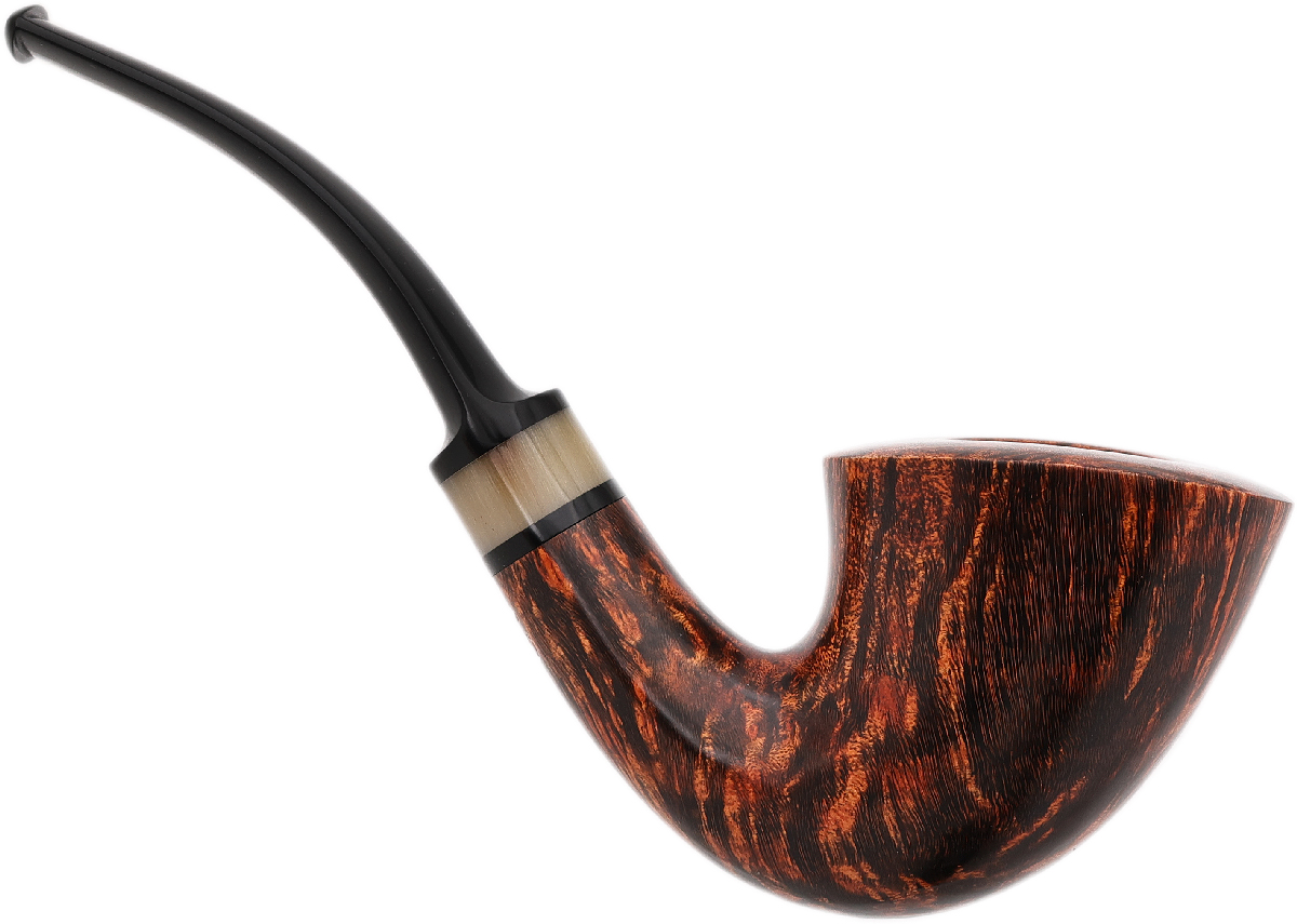 Mike Sebastian Bay Smooth Bent Dublin with Horn