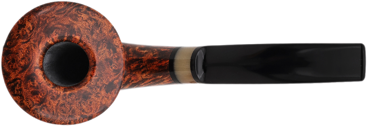 Mike Sebastian Bay Smooth Bent Dublin with Horn