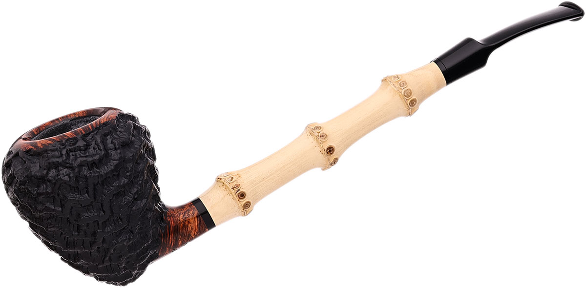 Mike Sebastian Bay Rusticated Acorn with Bamboo