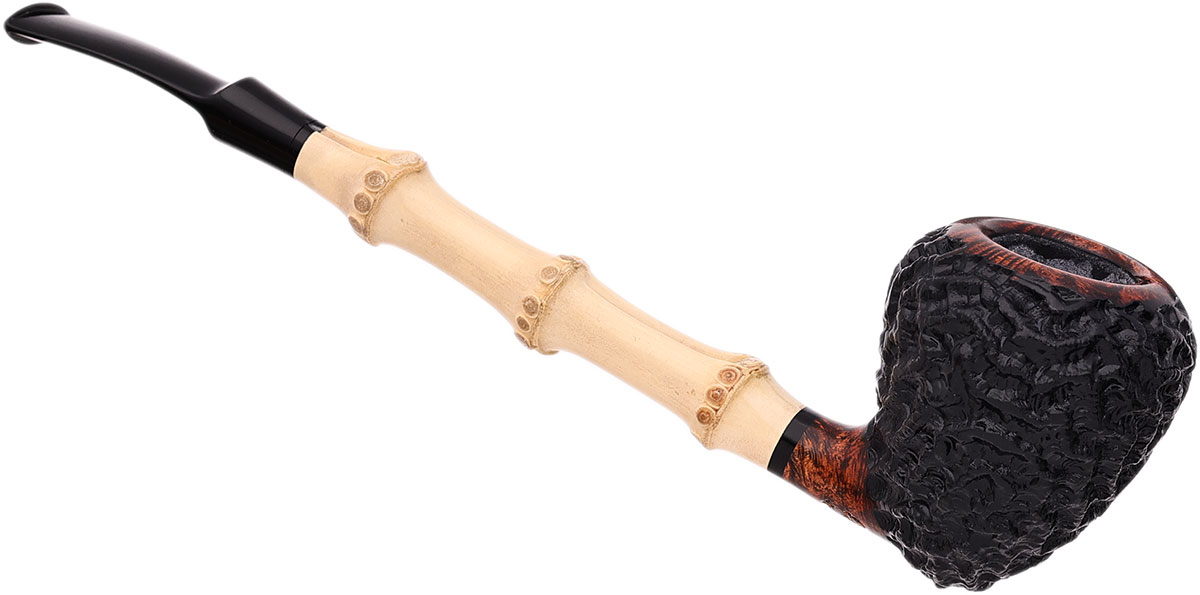 Mike Sebastian Bay Rusticated Acorn with Bamboo