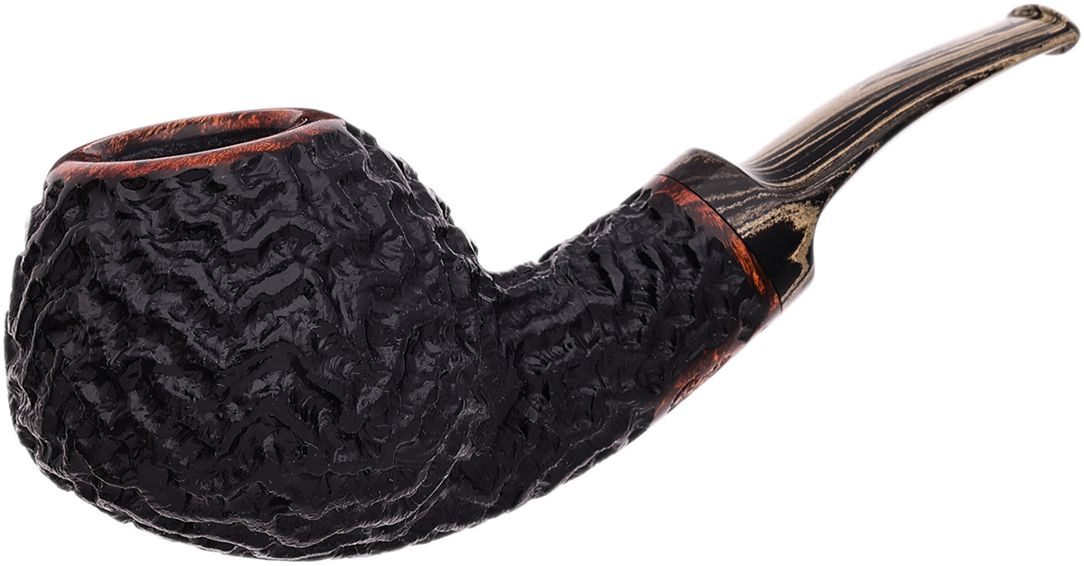 Mike Sebastian Bay Rusticated Bent Brandy