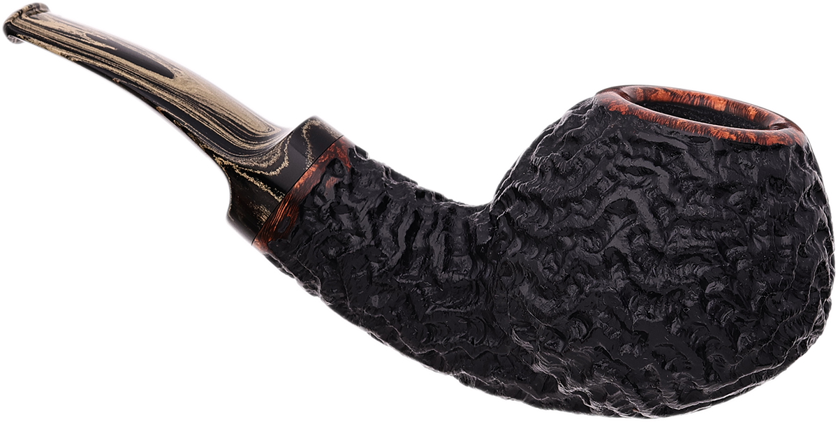 Mike Sebastian Bay Rusticated Bent Brandy
