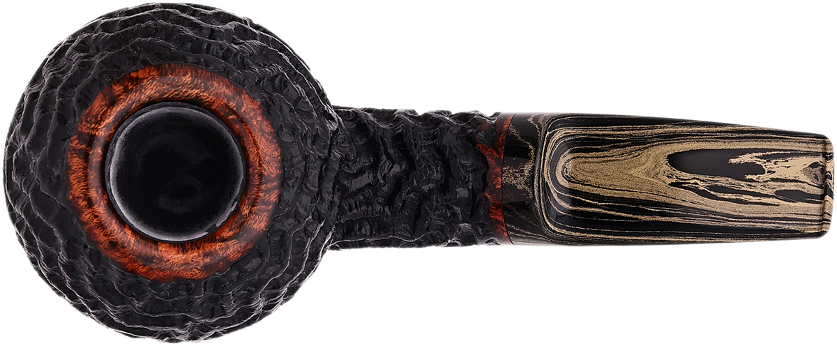 Mike Sebastian Bay Rusticated Bent Brandy