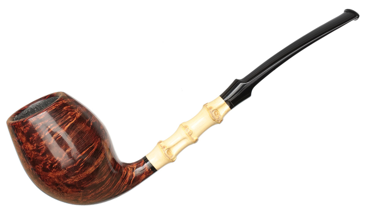 Suhr Smooth Bent Egg with Bamboo