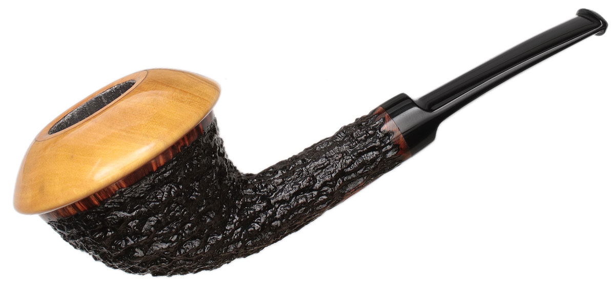 Suhr Partially Rusticated Calabash with Boxwood