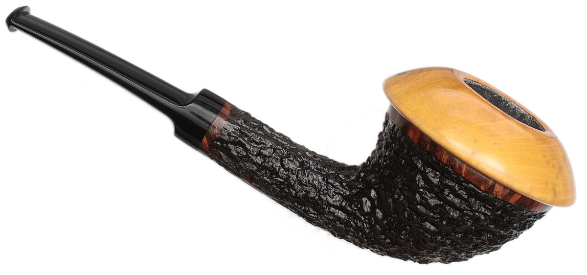 Suhr Partially Rusticated Calabash with Boxwood
