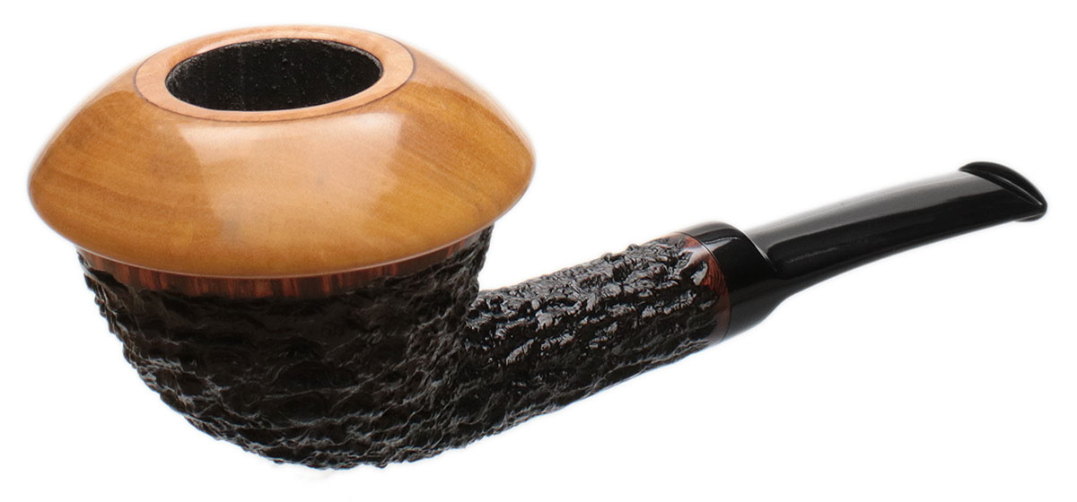 Suhr Partially Rusticated Calabash with Boxwood