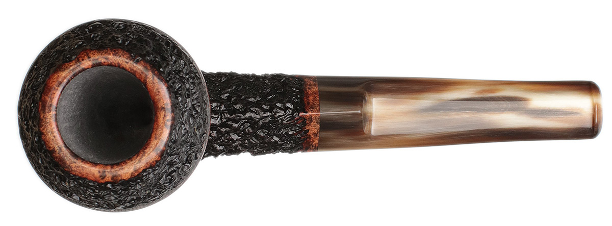 Suhr Rusticated Bulldog with Horn Stem