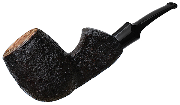 Buckeye Sandblasted Bent Billiard