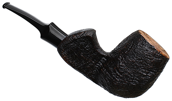 Buckeye Sandblasted Bent Billiard