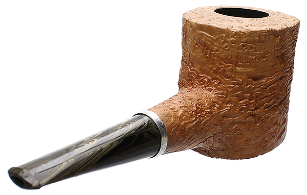 Larry Roush Sandblasted Poker with Silver (S5) (2453)
