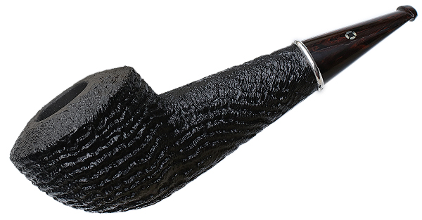 Larry Roush Sandblasted Rhodesian with Silver (S4) (2458)