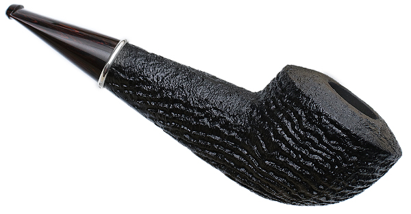 Larry Roush Sandblasted Rhodesian with Silver (S4) (2458)